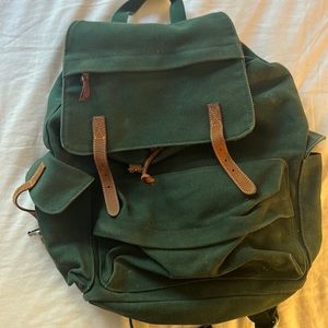 Club Monaco Canvas Backpack